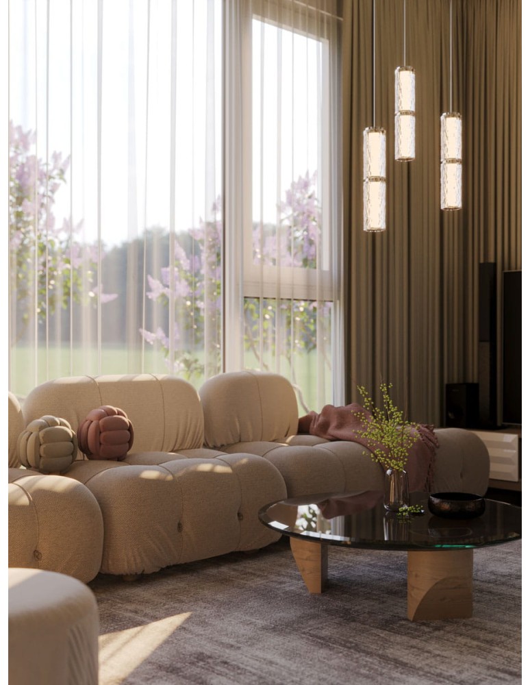 Lampy wiszące pojedyncze - Maxlight Lampa Wisząca Love 11W P0648 - produkt kolory-swiatla.pl 3