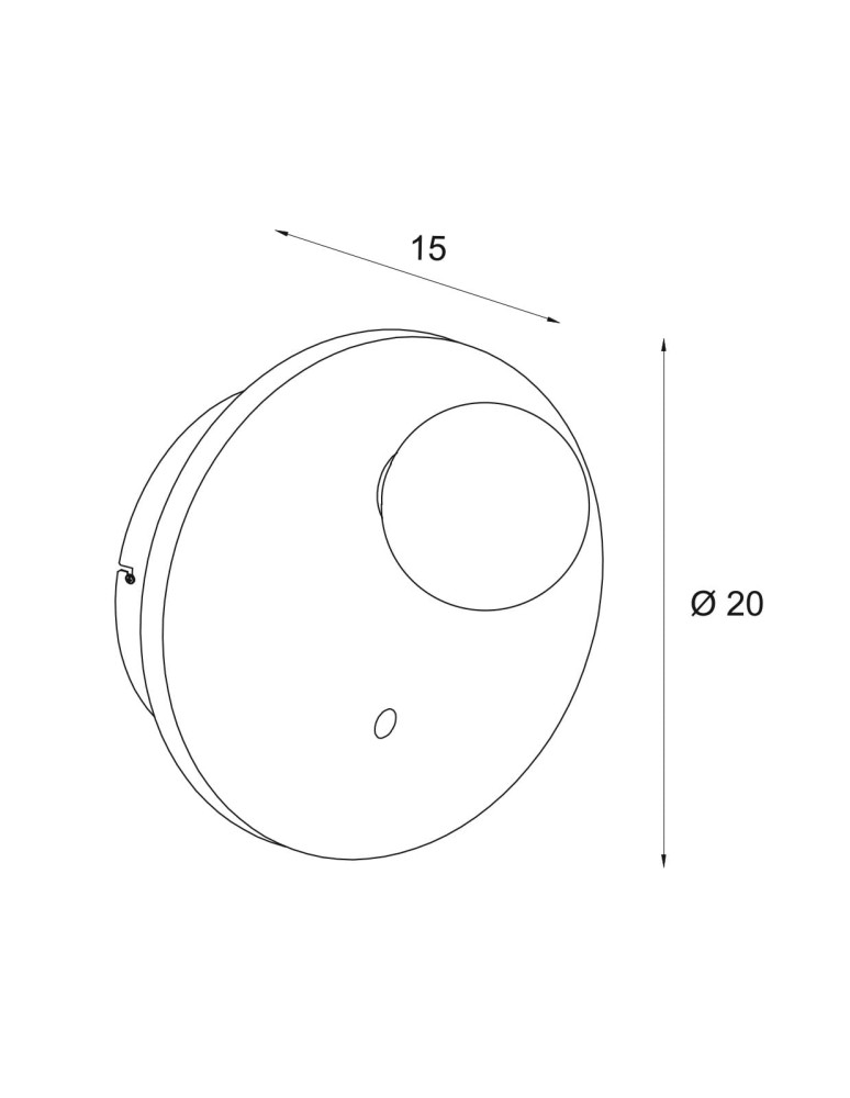 Maxlight Wall lamp Lando W0426