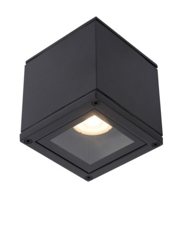 Lucide AVEN Ceiling 1xGU10 black 22963/01/30