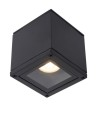 Lucide AVEN Ceiling 1xGU10 black 22963/01/30