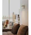 Kinkiety LED - Maxlight Kinkiet Fusion Biały W0419 - produkt 3