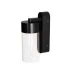 Kinkiety LED - Maxlight Kinkiet Fusion Czarny W0412 - produkt 1