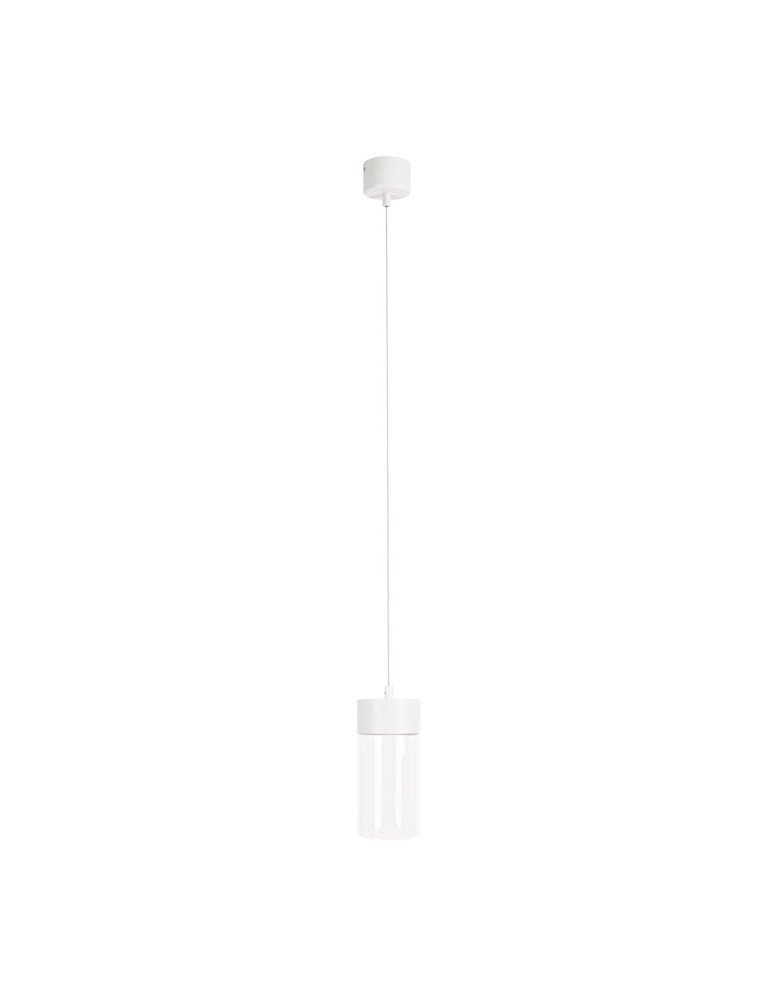 Single pendant lamps - Maxlight Fusion Pendant Lamp White P0646. - product kolory-swiatla.pl 1
