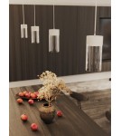 Single pendant lamps - Maxlight Fusion Pendant Lamp White P0646. - product 2