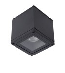 Outdoor ceiling lamps - Lucide AVEN Ceiling 1xGU10 black 22963/01/30 - product 2