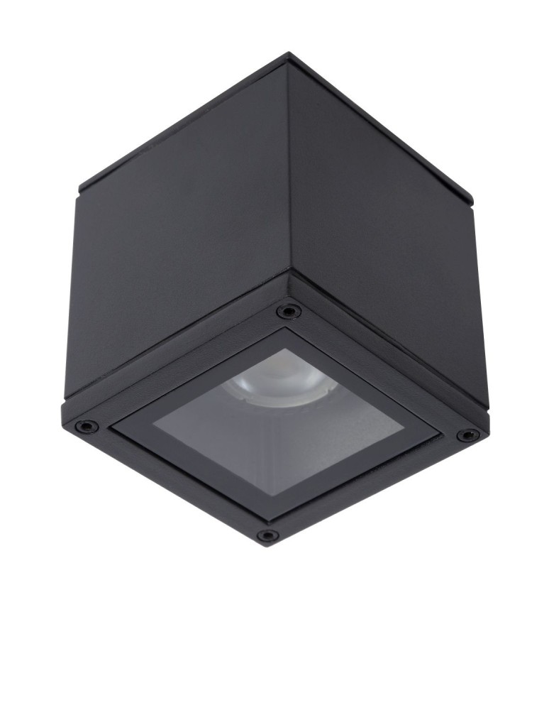 Outdoor ceiling lamps - Lucide AVEN Ceiling 1xGU10 black 22963/01/30 - product kolory-swiatla.pl 2