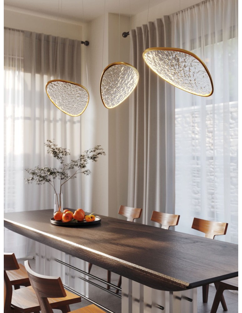 Designer pendant lamps - Maxlight Empire 17W Gold P0637D Pendant Lamp. - product kolory-swiatla.pl 2