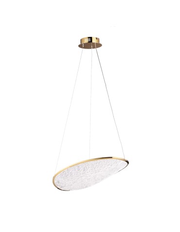 Maxlight Empire 17W Gold P0637D Pendant Lamp.