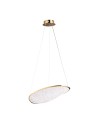 View Maxlight Empire 17W Gold P0637D Pendant Lamp.