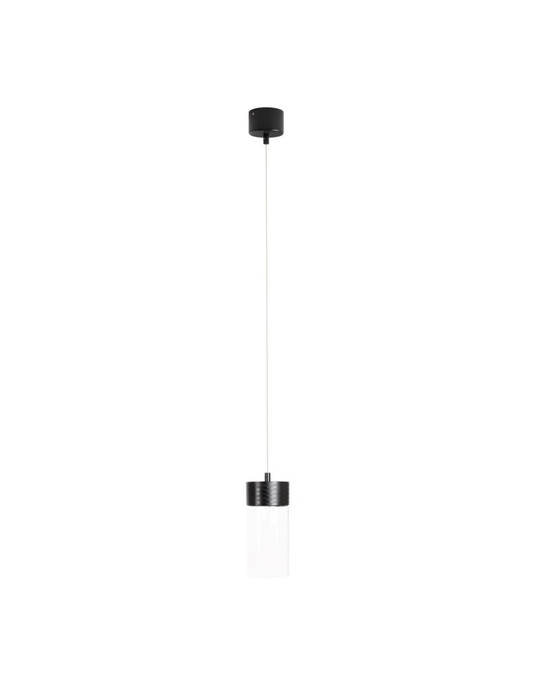 Single pendant lamps - Maxlight Fusion Pendant Lamp Black P0640. - product kolory-swiatla.pl 1