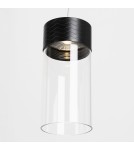 Single pendant lamps - Maxlight Fusion Pendant Lamp Black P0640. - product 2
