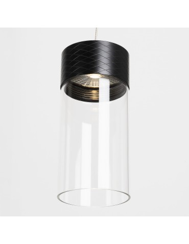 Maxlight Lampa Wisząca Fusion Czarna P0640 - produkt 2