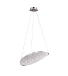Lampy wiszące designerskie - Maxlight Lampa Wisząca Empire 17W Chrom P0636D - produkt 1