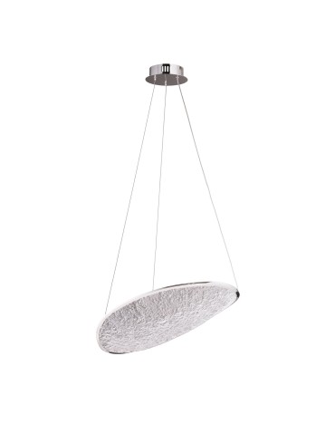 Maxlight Empire 17W Chrome P0636D Pendant Lamp.