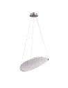 View Maxlight Empire 17W Chrome P0636D Pendant Lamp.