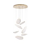 Designer pendant lamps - Maxlight Empire 121W Gold P0635D Pendant Lamp. - product 1