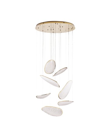 Maxlight Empire 121W Gold P0635D Pendant Lamp.