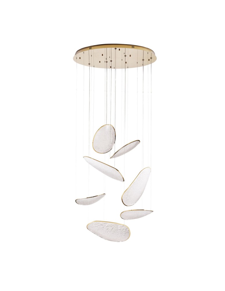 Designer pendant lamps - Maxlight Empire 121W Gold P0635D Pendant Lamp. - product kolory-swiatla.pl 1