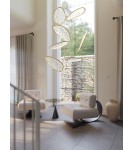 Designer pendant lamps - Maxlight Empire 121W Gold P0635D Pendant Lamp. - product 2