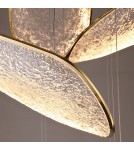 Lampy wiszące designerskie - Maxlight Lampa Wisząca Empire 121W Złota P0635D - produkt 4