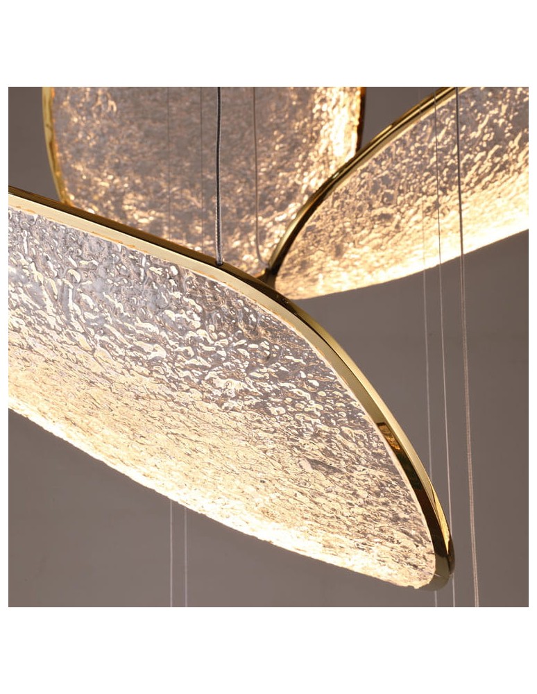 Designer pendant lamps - Maxlight Empire 121W Gold P0635D Pendant Lamp. - product kolory-swiatla.pl 4