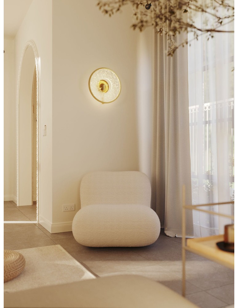 Designer wall lamps - Maxlight Wall lamp Alexia 15W W0406D. - product kolory-swiatla.pl 4