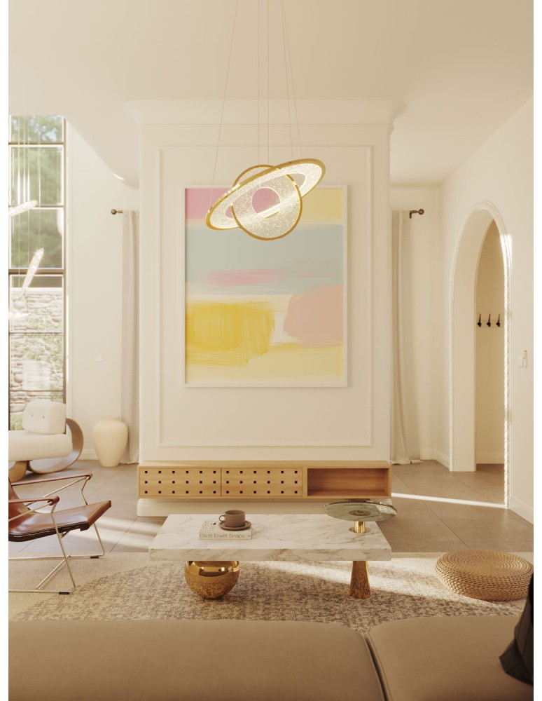 Lampy wiszące designerskie - Maxlight Lampa Wisząca Alexia 45W P0638D - produkt kolory-swiatla.pl 2