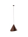 View Maxlight Sakura Darkwalnut Wood Pendant Lamp P0610.