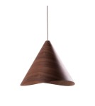 Single pendant lamps - Maxlight Sakura Darkwalnut Wood Pendant Lamp P0610. - product 2