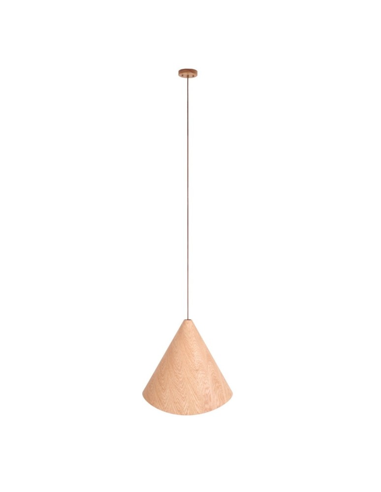 Single pendant lamps - Maxlight Sakura Oak Wood Pendant Lamp P0609. - product kolory-swiatla.pl 1