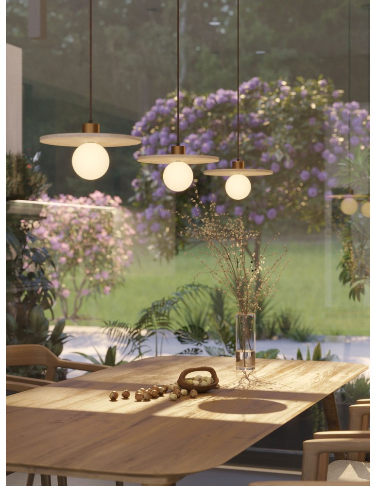 Single pendant lamps - Maxlight Lando P0650 Pendant Lamp. - product kolory-swiatla.pl 2