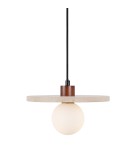 Lampy wiszące pojedyncze - Maxlight Lampa Wisząca Lando P0650 - produkt 1