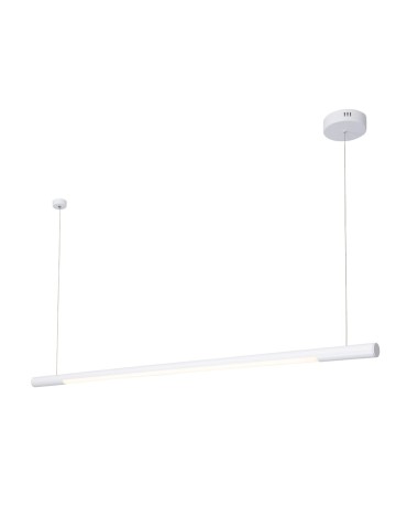 Maxlight Lampa Wisząca Organic Horizon 150cm Biała P0361D