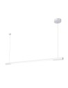 Zobacz Maxlight Lampa Wisząca Organic Horizon 150cm Biała P0361D