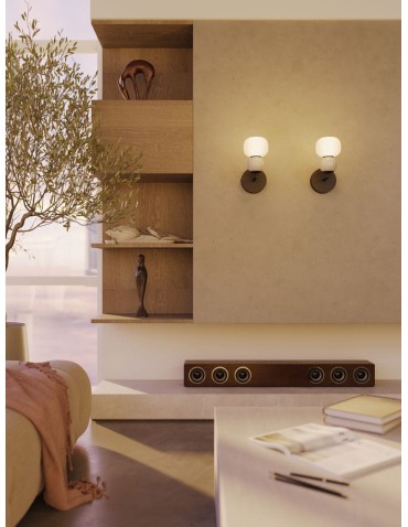 Maxlight Wall lamp Modern 5W, Opal + Light Grey W0398 - product 2
