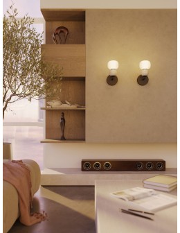 Maxlight Kinkiet Modern 5W, Opal + Light Grey W0398 - produkt 2