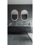 Lustra podświetlane - Maxlight Mirror Prostokąt 100X60cm Bezramkowe Lustro Podświetlane W0388 - produkt 3