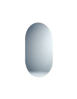 Maxlight Mirror Rectangle 100X60cm Frameless Illuminated Mirror W0388