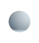 Illuminated mirrors - Maxlight Mirror Round ⌀80 cm Frameless Illuminated Mirror W0387 - product 1