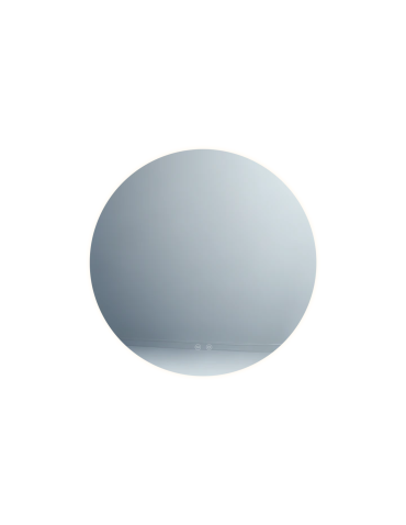 Maxlight Mirror Okrąg ⌀80 cm Bezramkowe Lustro Podświetlane W0387