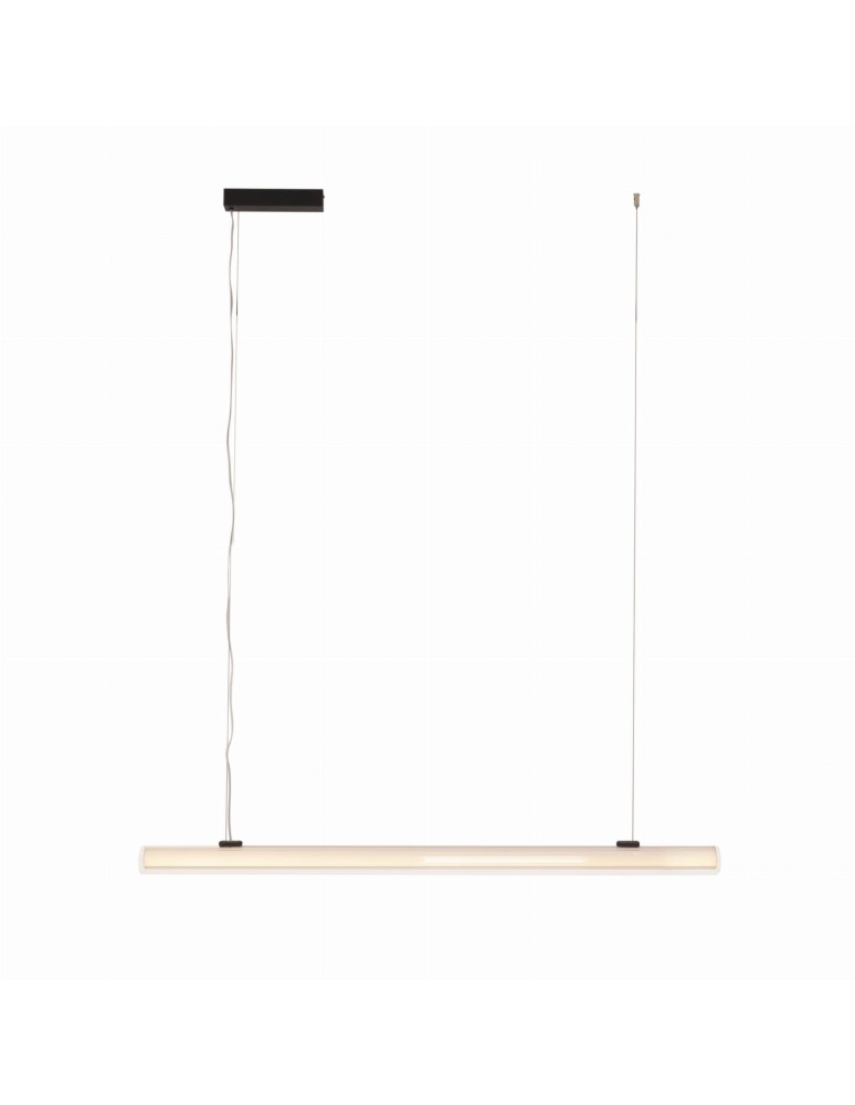 Maxlight Lampa Wisząca Fayette 121cm 20W 3000K Czarny IP44 P0621