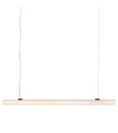 Lampy wiszące nad wyspę - Maxlight Lampa Wisząca Fayette 121cm 20W 3000K Czarny IP44 P0621 - produkt 1