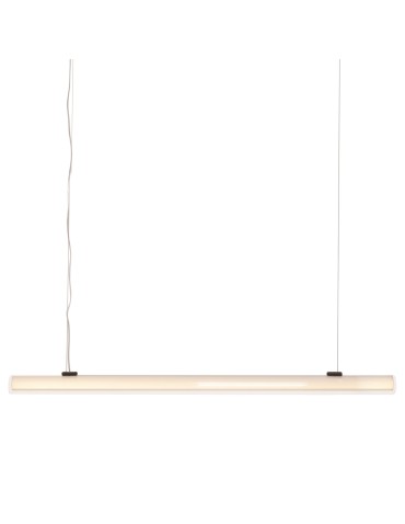 Maxlight Lampa Wisząca Fayette 121cm 20W 3000K Czarny IP44 P0621