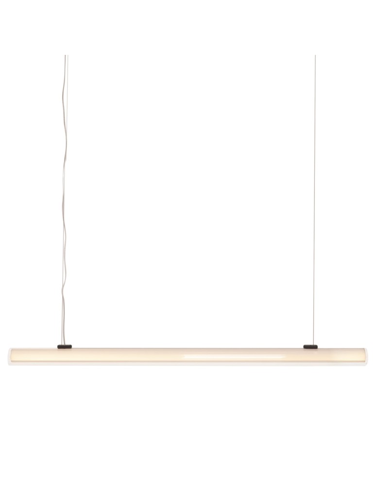 Pendant lamps over the island - Maxlight Fayette Pendant Lamp 121cm 20W 3000K Black IP44 P0621 - product kolory-swiatla.pl 1