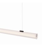 Pendant lamps over the island - Maxlight Fayette Pendant Lamp 121cm 20W 3000K Black IP44 P0621 - product 2