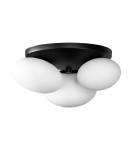 Zuma Line Omi Lampa Sufitowa Czarny 1190