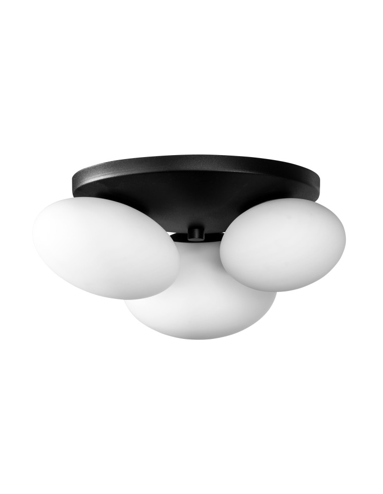 Zuma Line Omi Lampa Sufitowa Czarny 1190
