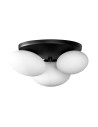Zuma Line Omi Lampa Sufitowa Czarny 1190