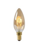 Retro LED bulbs E14 230V - Lucide LED BULB 1xE14 amber 49043/03/62 - product 2