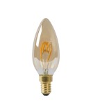 Retro LED bulbs E14 230V - Lucide LED BULB 1xE14 amber 49043/03/62 - product 3